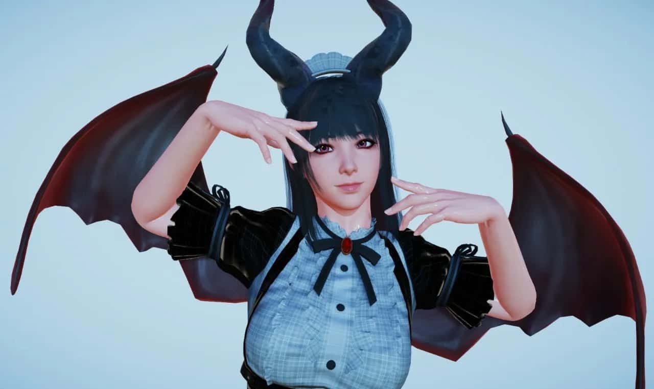 魅魔咖啡厅 剧情互动 演示图 1
