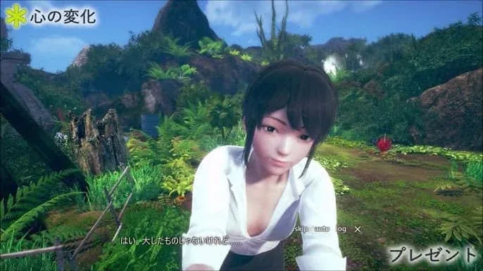 AI少女 探索场景 场景图