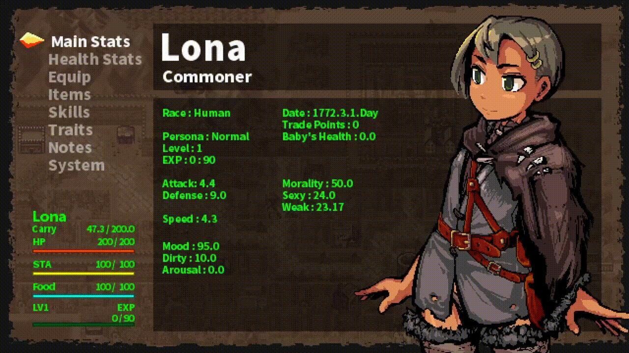 洛娜的世界LonaB 开放世界ARPG 演示图 7